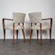 Paire de fauteuils bridge, 1950