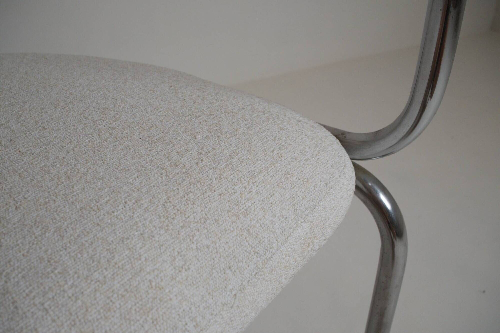 Set of 5 armchairs by Renato Zevi