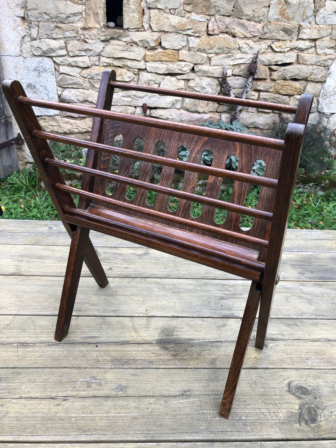 Cees Braakman magazine holder