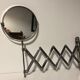 Miroir téléscopique accordéon