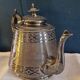 Silver metal coffee maker