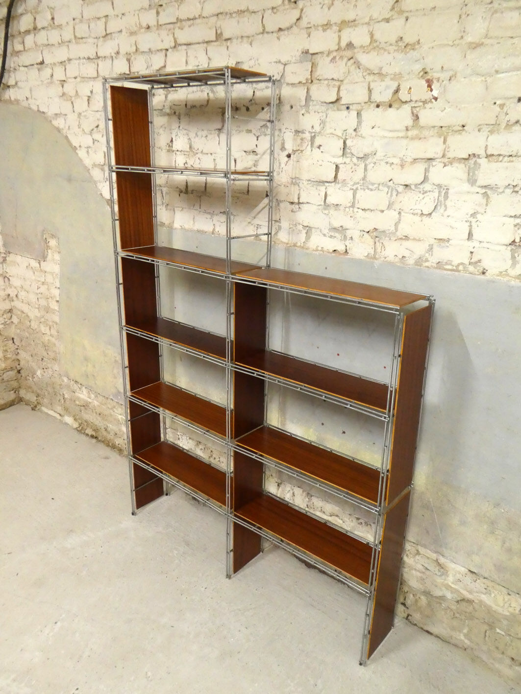 Modular shelf Multistrux, Spain, 1960