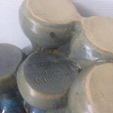 Ceramic vase signed Nika