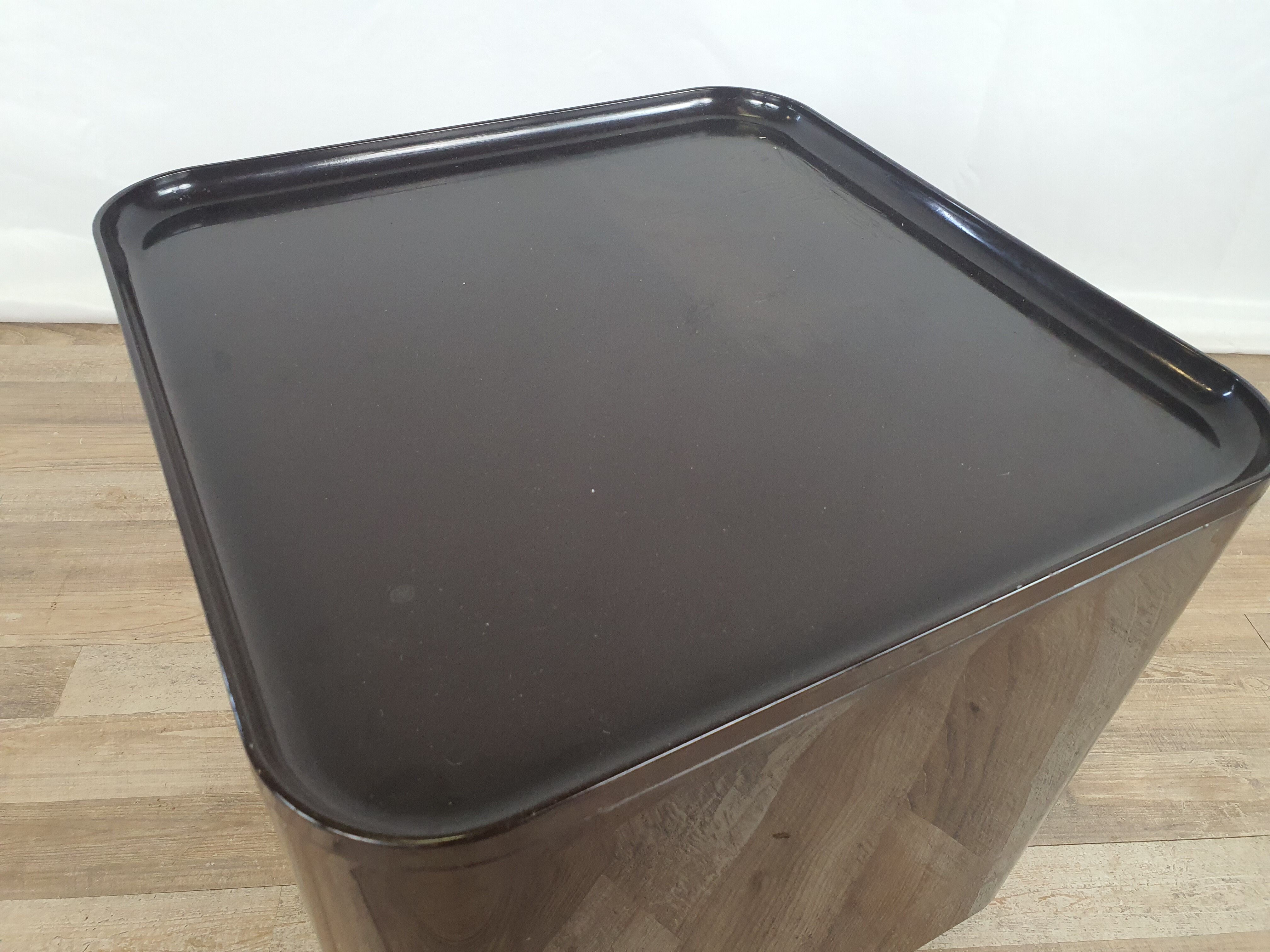 Tabouret cubique Dime par Marcello Siard pour Longato années 1960