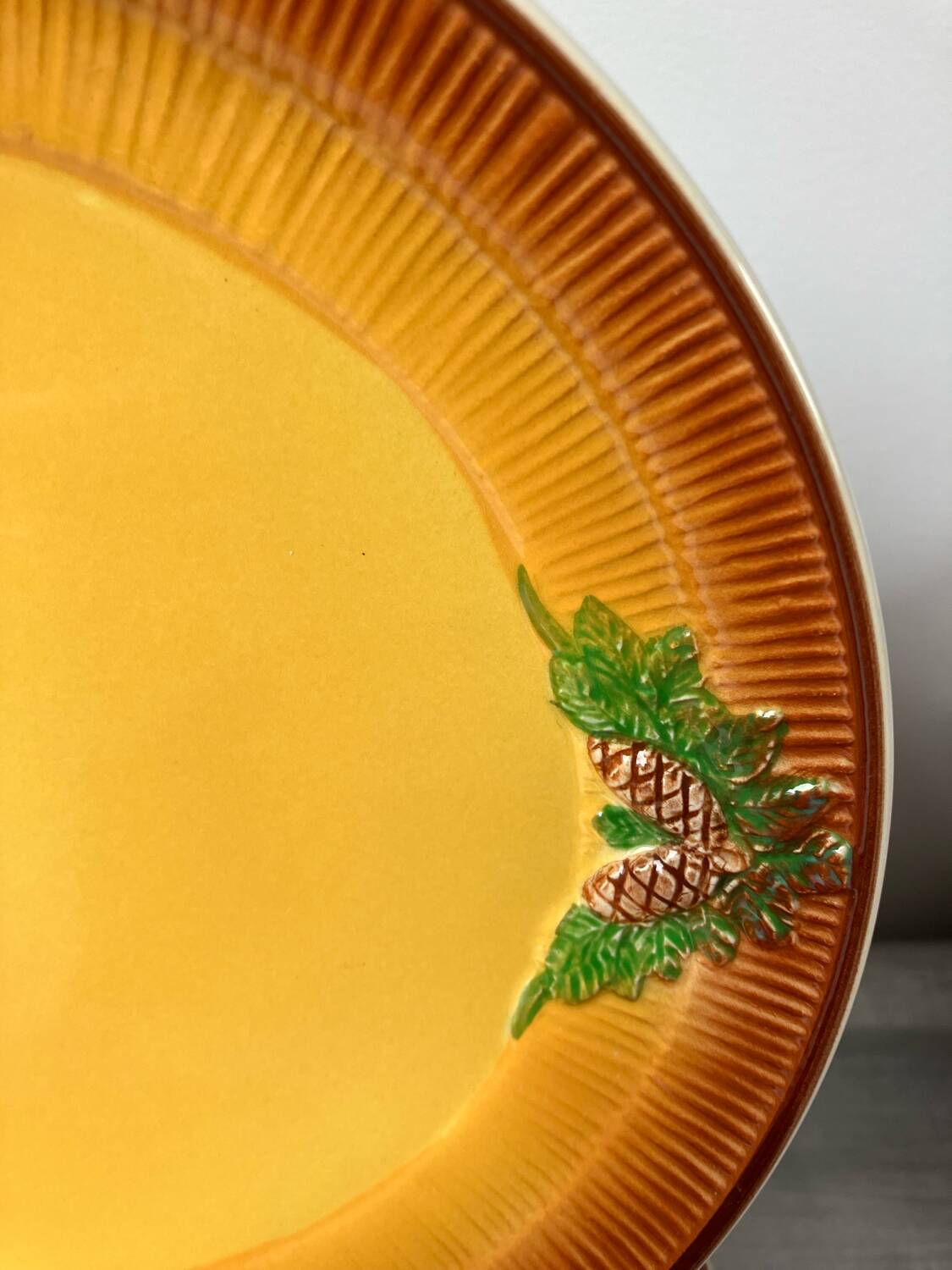 Vintage-Set of 6 beautiful dessert plates-West Germany