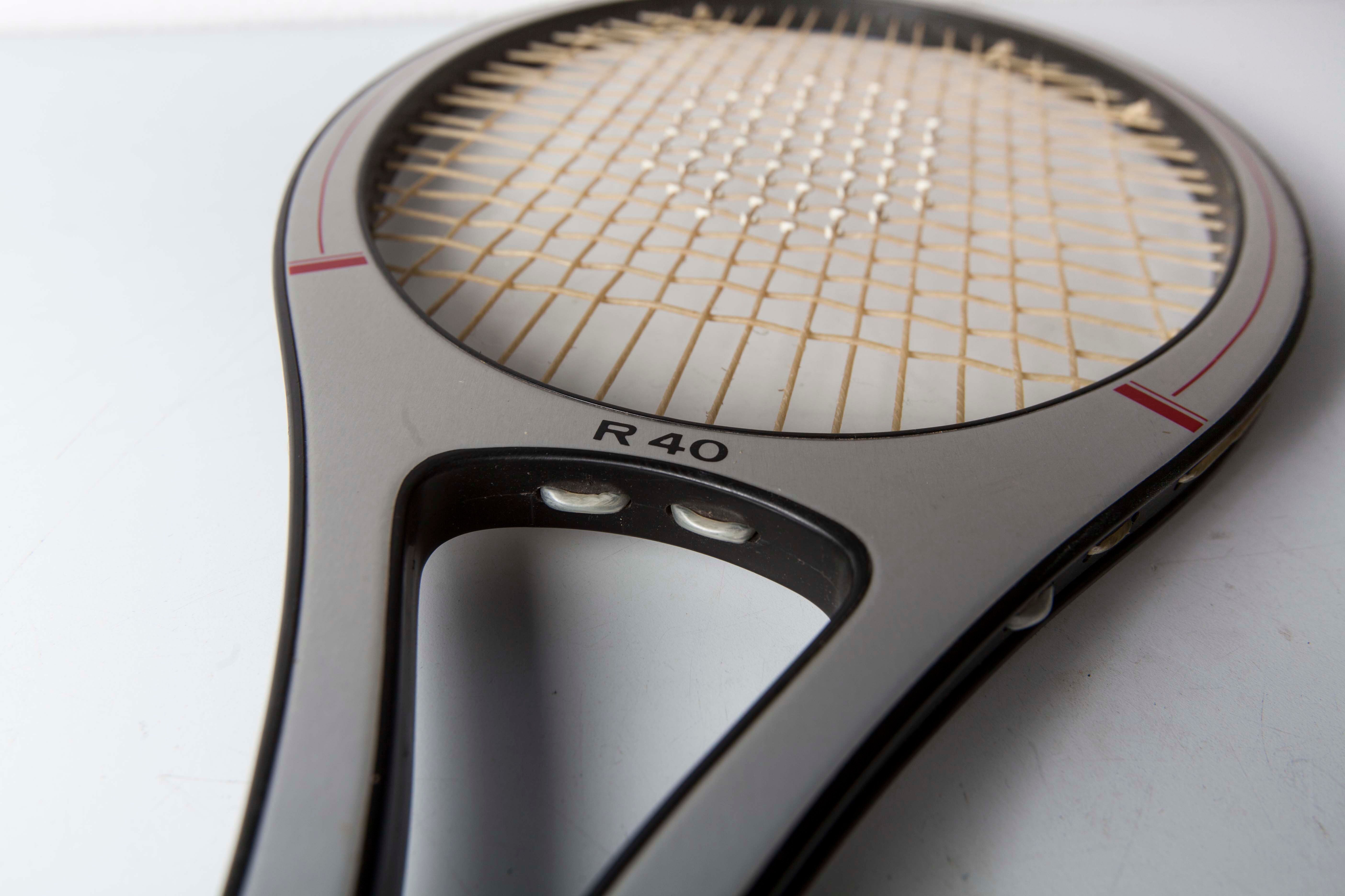 Raquette Rossignol R40 1980