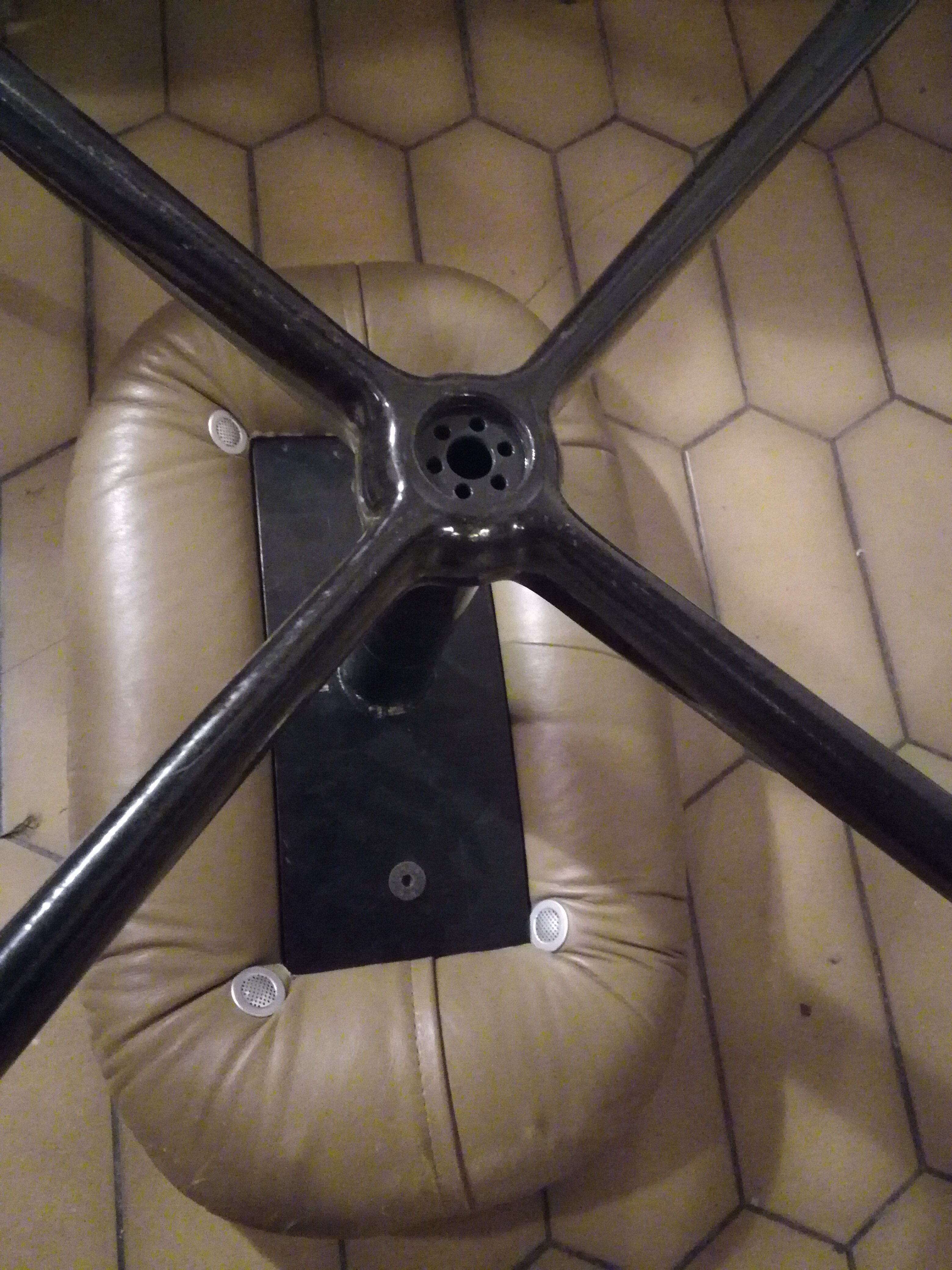 A.Morrison armchair and ottoman for Knoll New York 1973