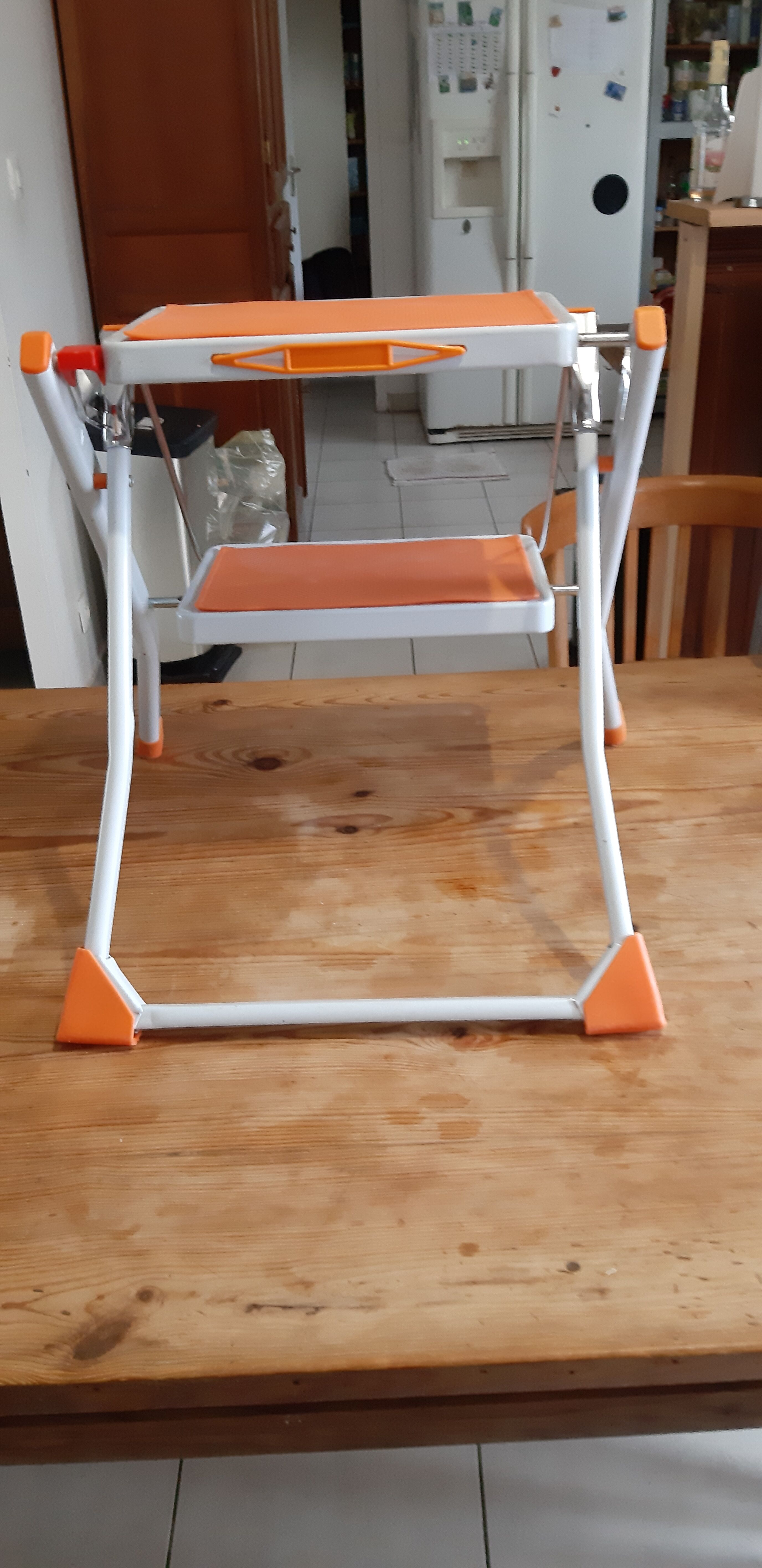 Vintage stepladder