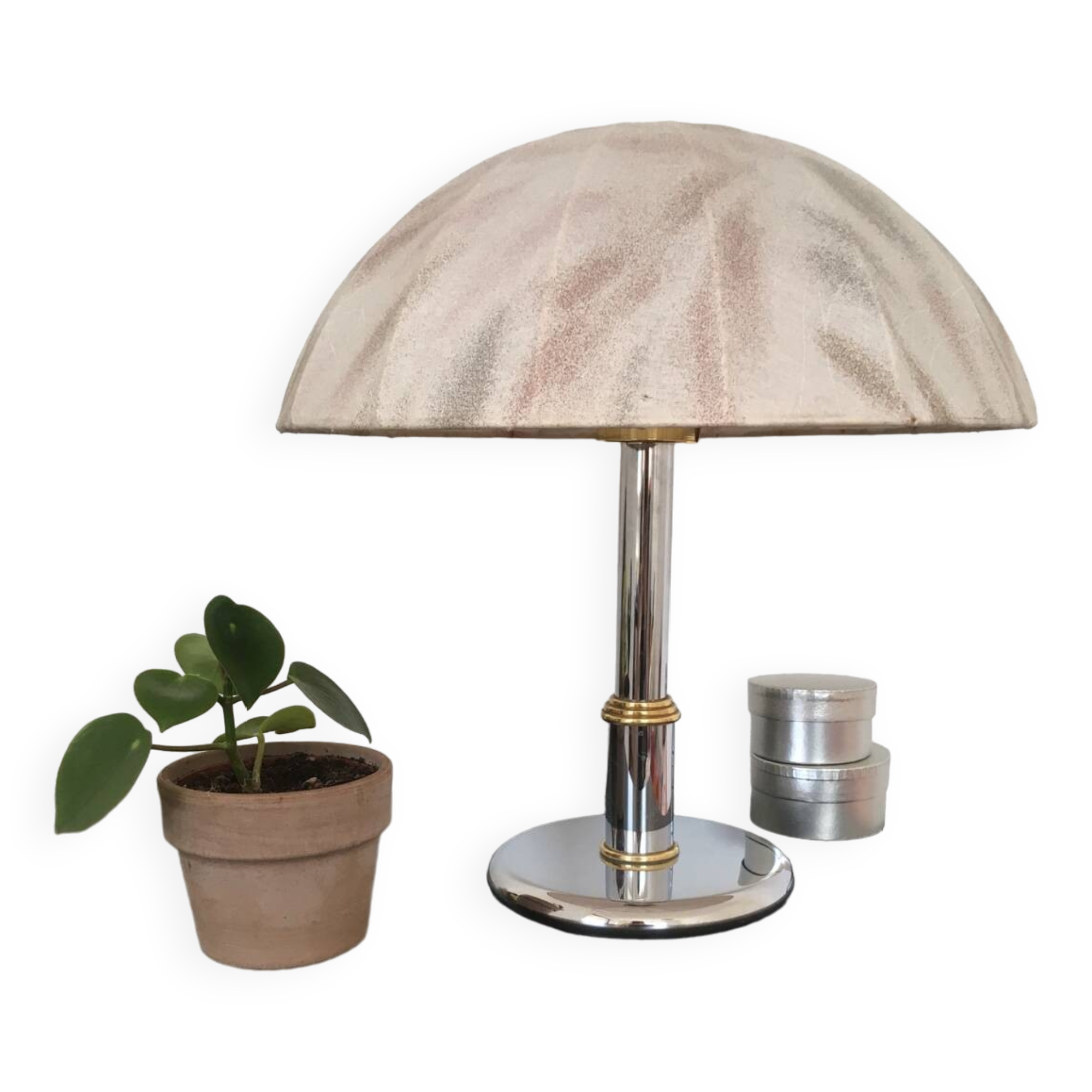 Lampe Champignon Vintage