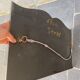 Vintage bevelled mirror  - 36x54cm