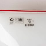 Murano Glass Wall Lamp Renato Toso, Leucos, Italy