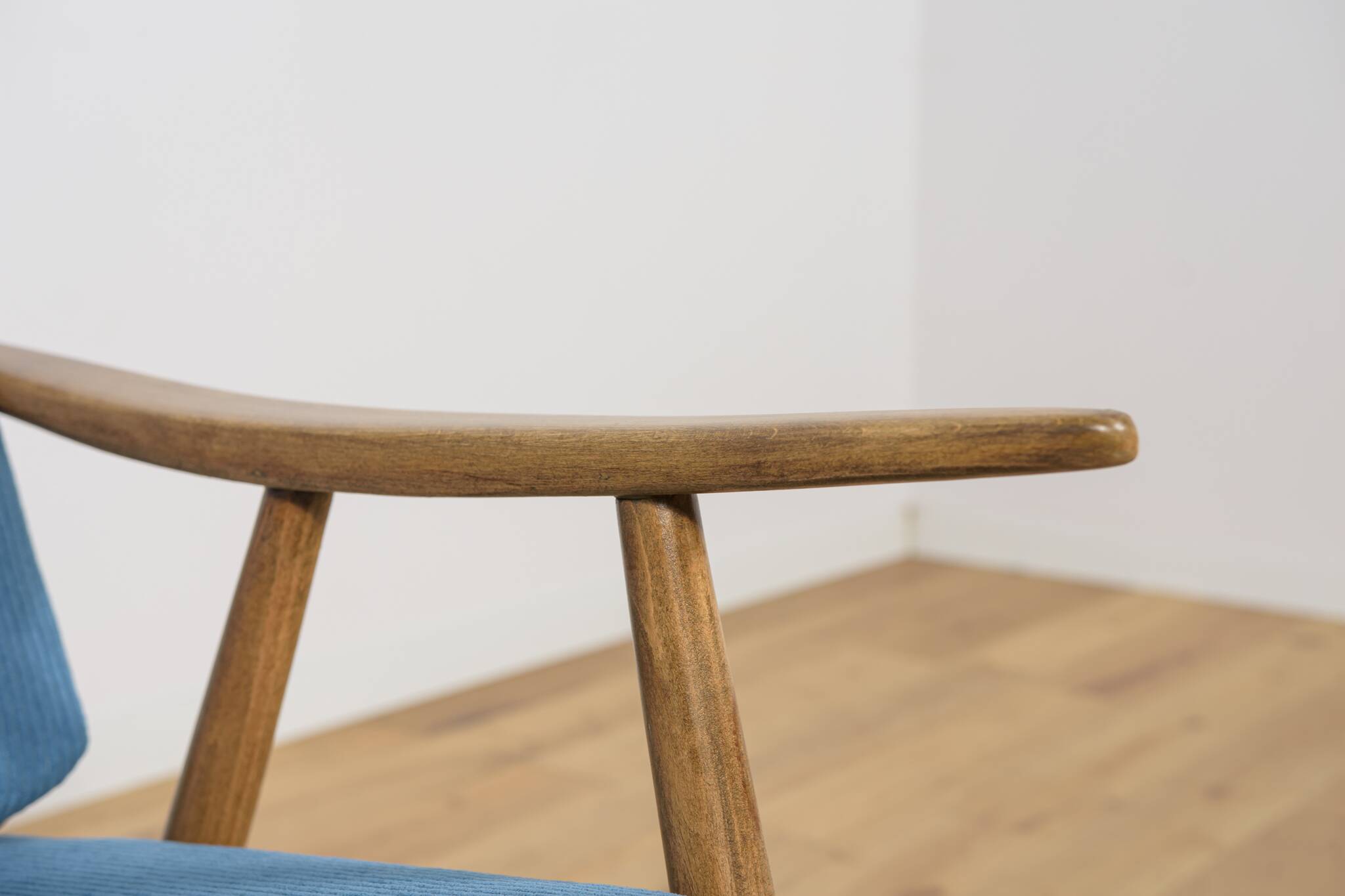Mid-Century Modern Armchair from Ton, Czechoslovak, 1960s