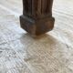 Solid oak farmhouse table 185cm