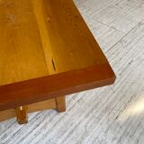 Mountain furniture table in pine 2m