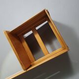 Mycene chair by Ferdinando Meccani for Meccani Arredamenti, 1978. Cherry chair. Dimensions 43.5 x 44