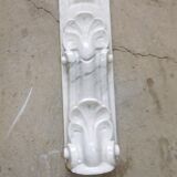 Carrara marble pathee façade element