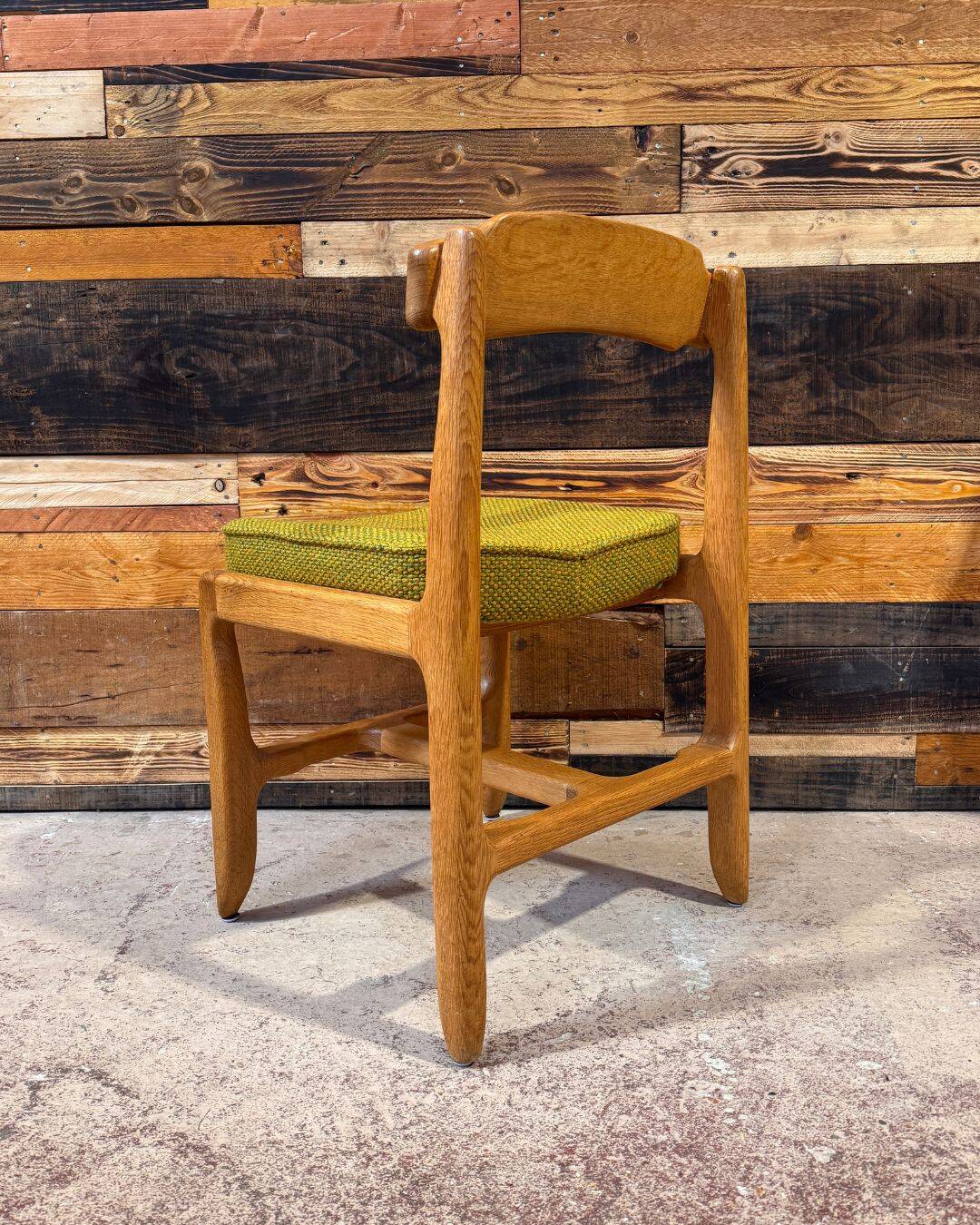 Set of 4 chairs model "Véronique" - Guillerme & Chambron