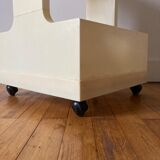 Vintage rolling table
