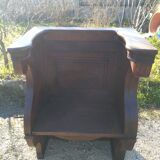 Church armchair stalle