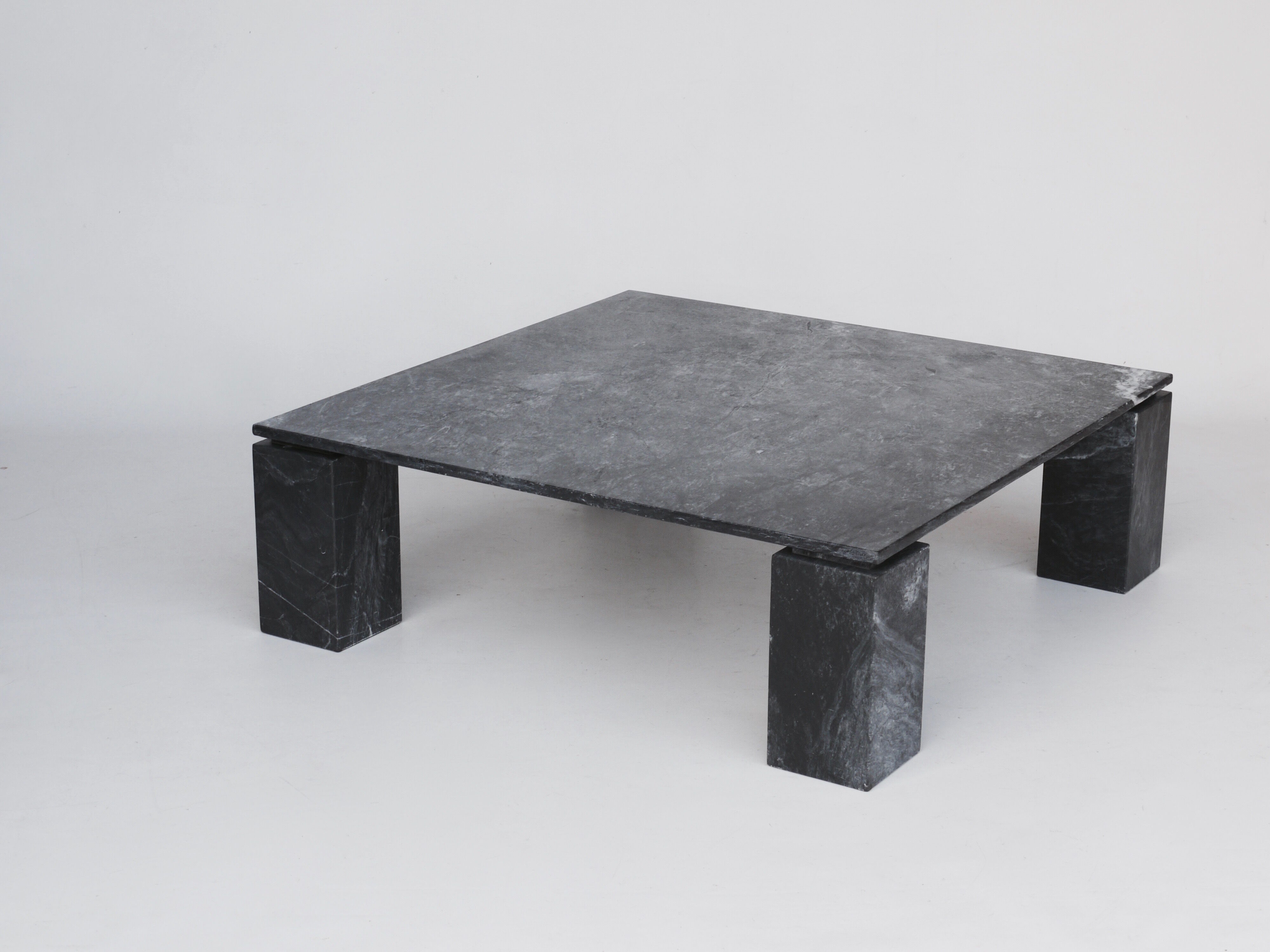 Italian marble coffee table 1970s