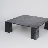 Italian marble coffee table 1970s