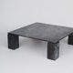 Italian marble coffee table 1970s