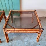 Pair of end tables.