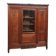 Louis XVI library in walnut