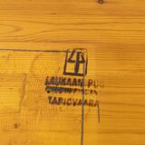 Pirkka Bench by Ilmari Tapiovaara for Laukaan Puu, 1955