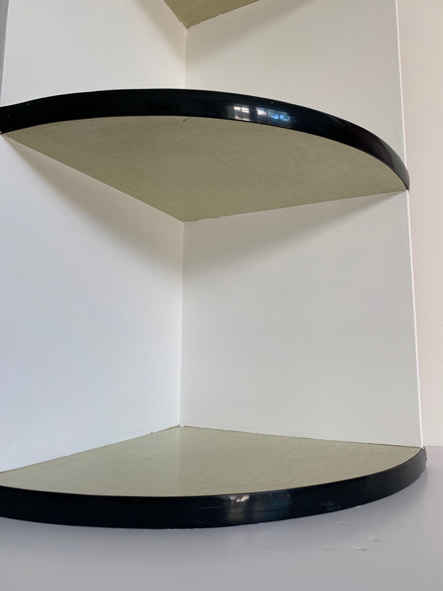 Furniture shelf formica vintage