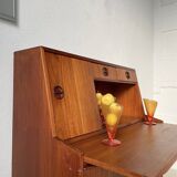 Danish teak secretary from the 60s