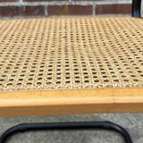 Set of 4 chairs Cesca B32 designed by Marcel Breuer design black frame