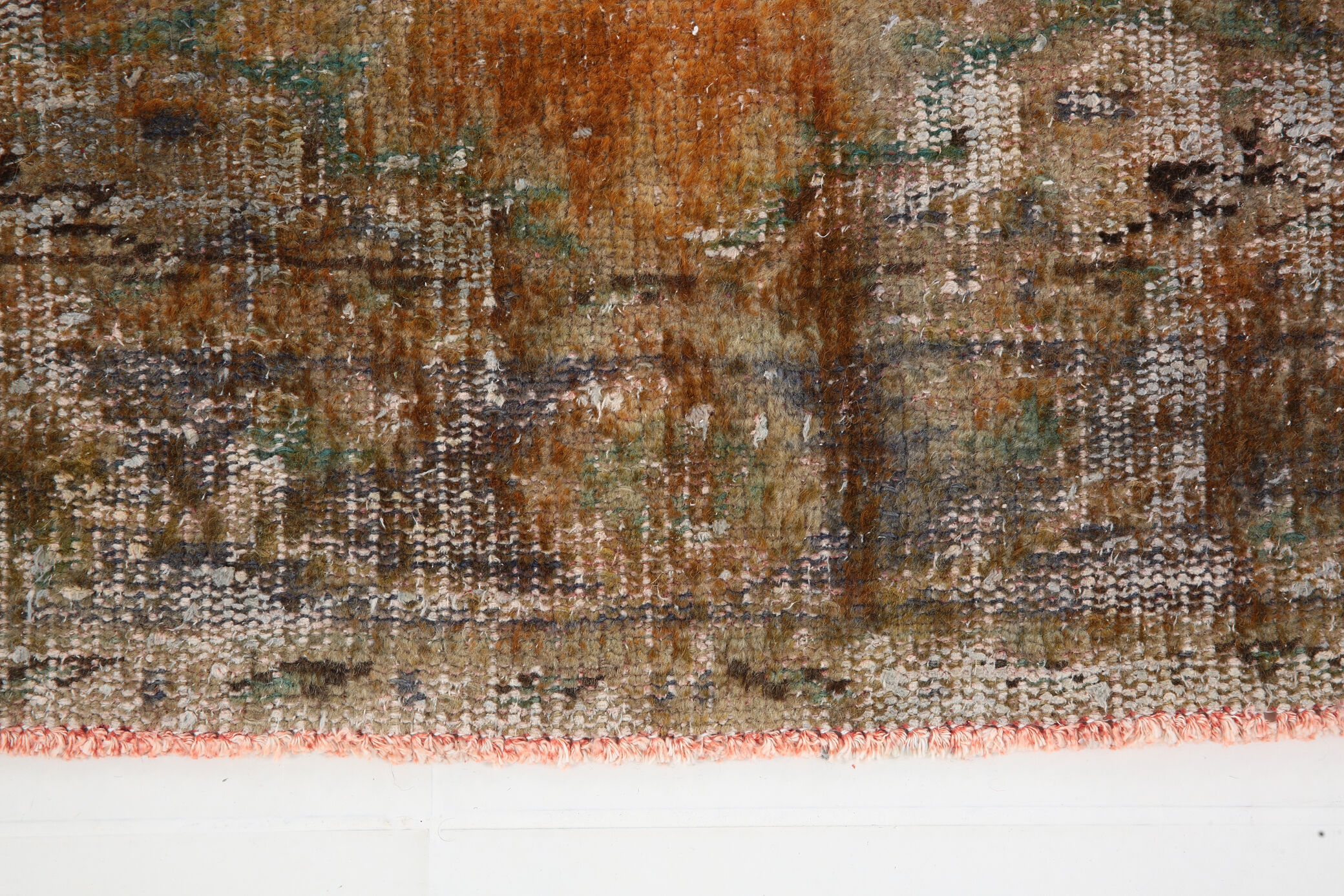 3x9 Vintage Oriental Runner Rug, 80x282Cm, Rug For Kitchen