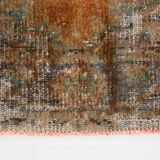 3x9 Vintage Oriental Runner Rug, 80x282Cm, Rug For Kitchen