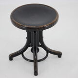 1930s Fischel adjustable stool, Czechoslovakia