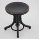 1930s Fischel adjustable stool, Czechoslovakia