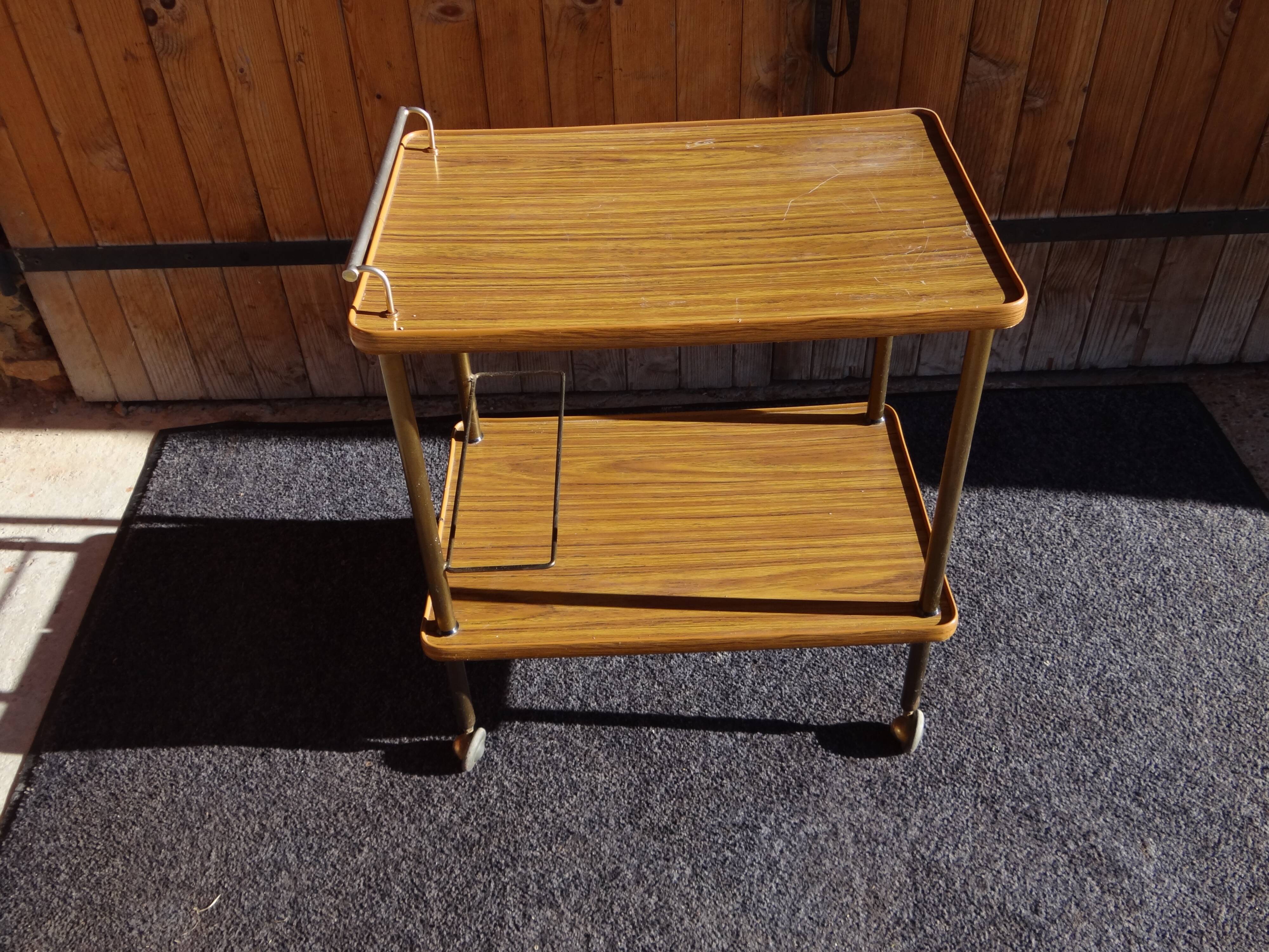 Rolling table 1970