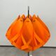 Orange floor lamp by Milanda Havlova - Vest Leuchten