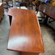 Boomerang desk double-sided by goran strand circa 1960 sweden