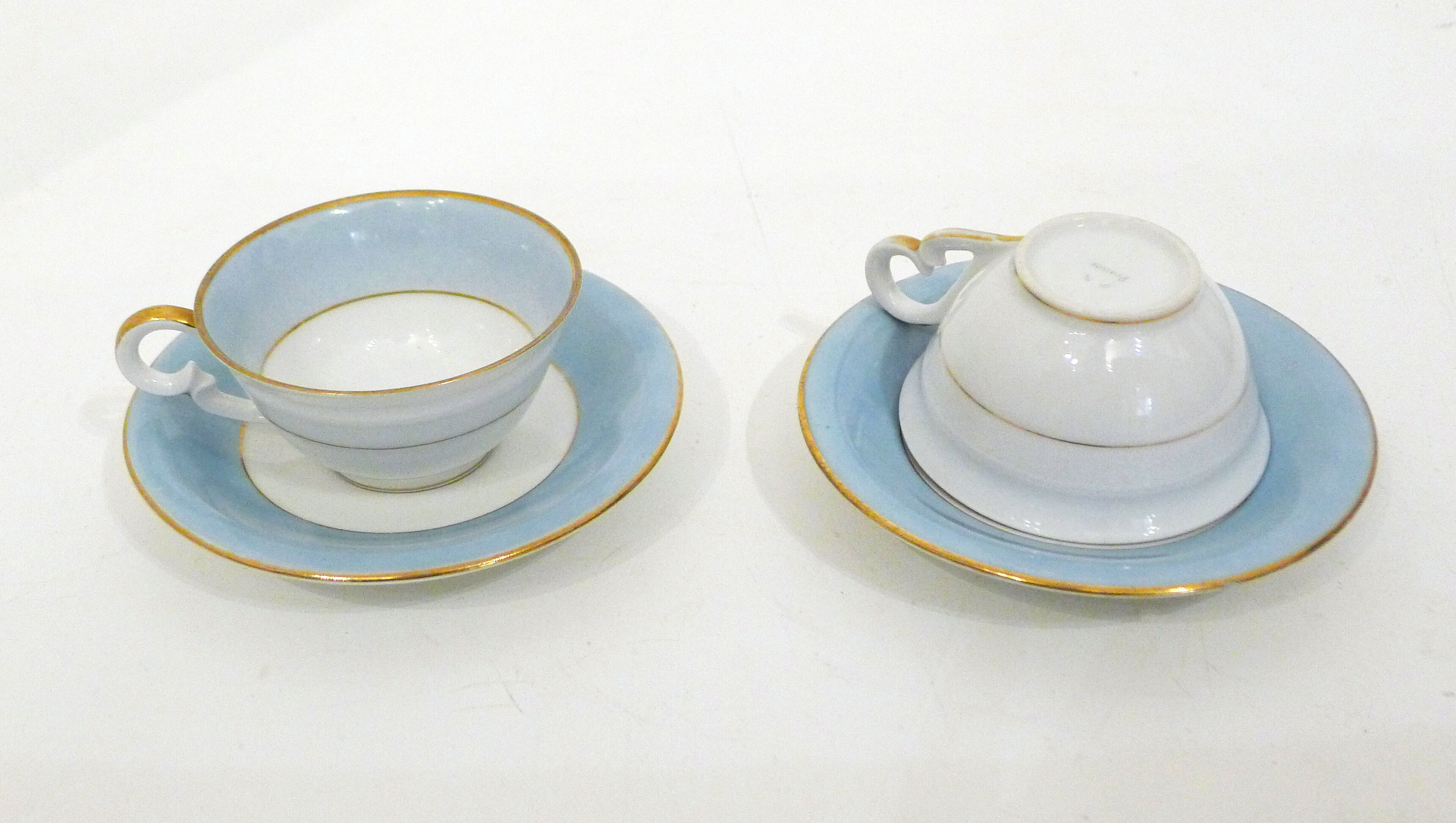 Porcelain coffee service