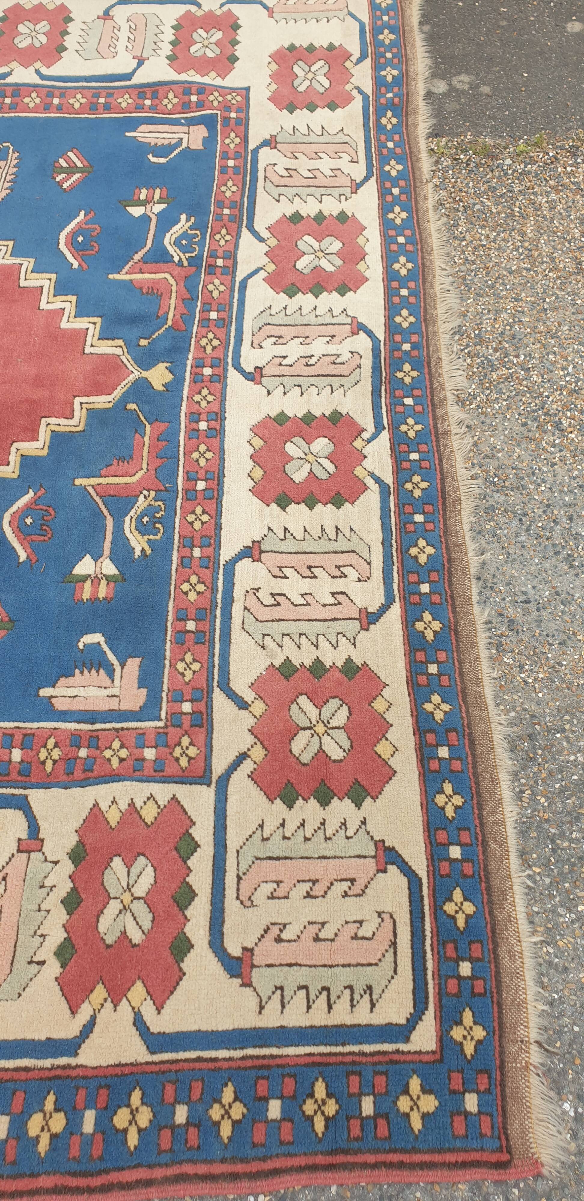 Tapis oriental Kazak