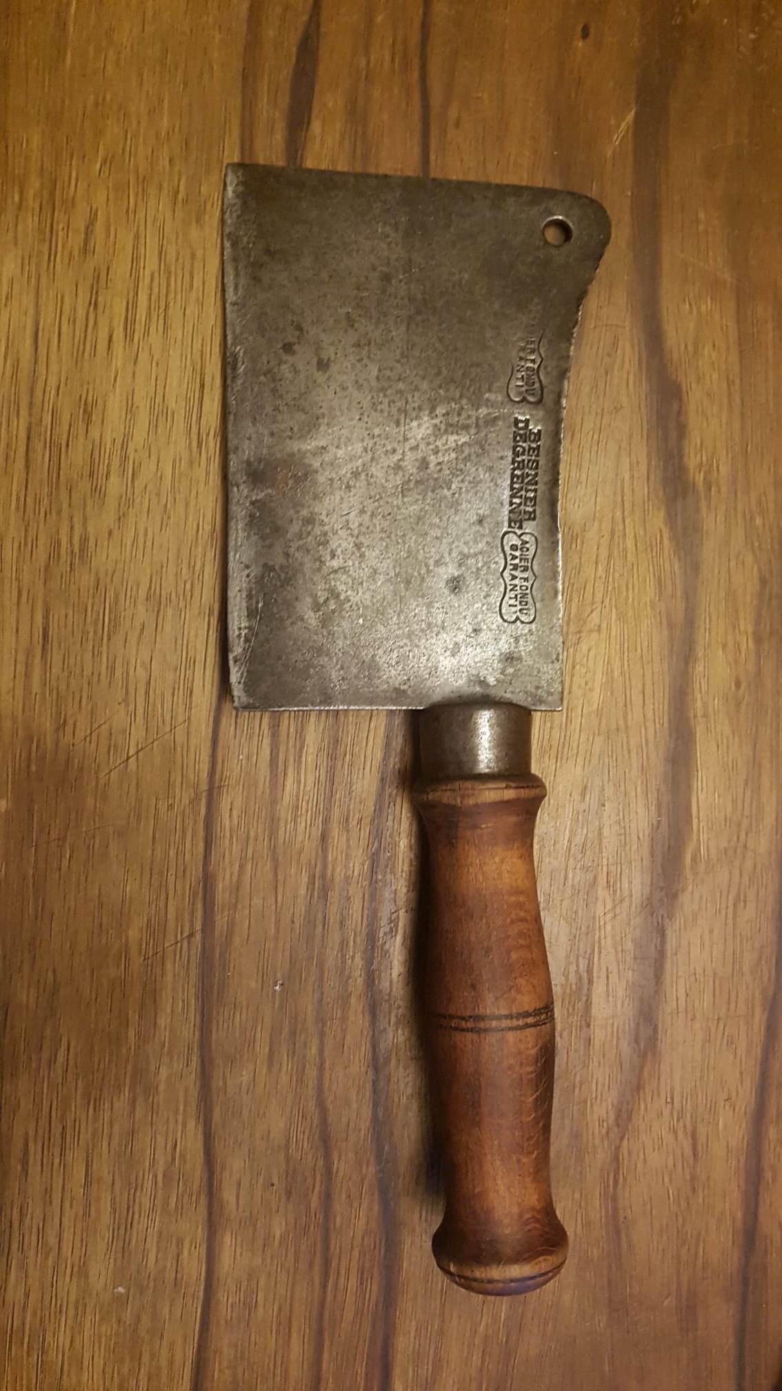 Butcher leaf Besnier Degrenne