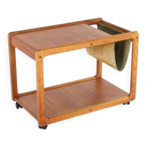 Chariot Vildbjerg Møbelfabrik avec porte-revues