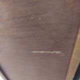 Wooden chest of drawers