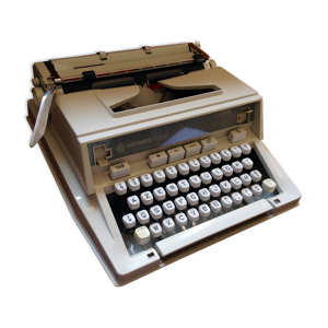 Machine à écrire Hermes - circa 1960