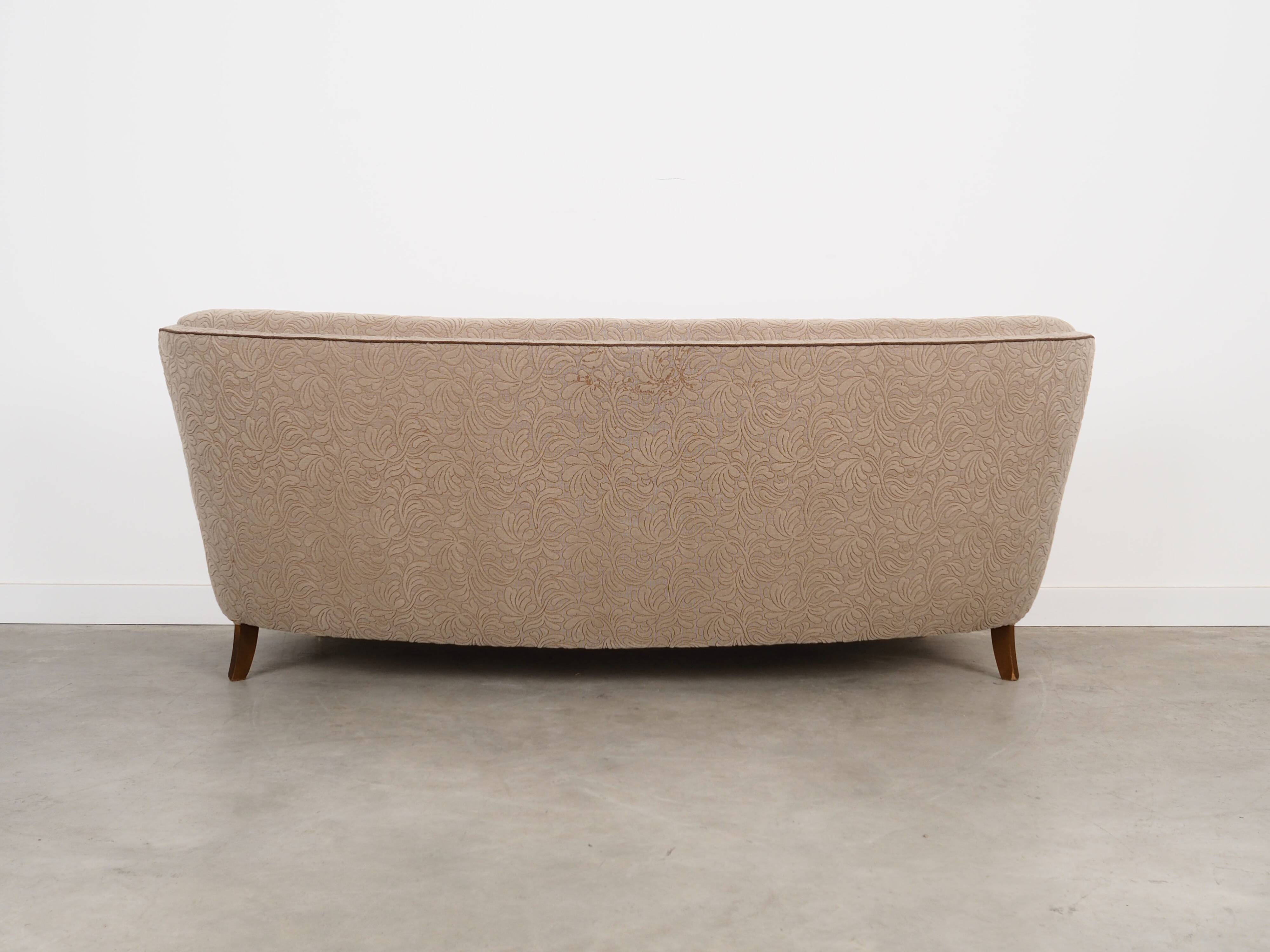Banana sofa, Danish design, 1970s, production: Denmark