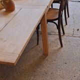 Table de ferme extensible