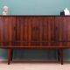 Enfilade en palissandre, design danois, années 1970, production : Danemark