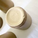Digoin stoneware mugs