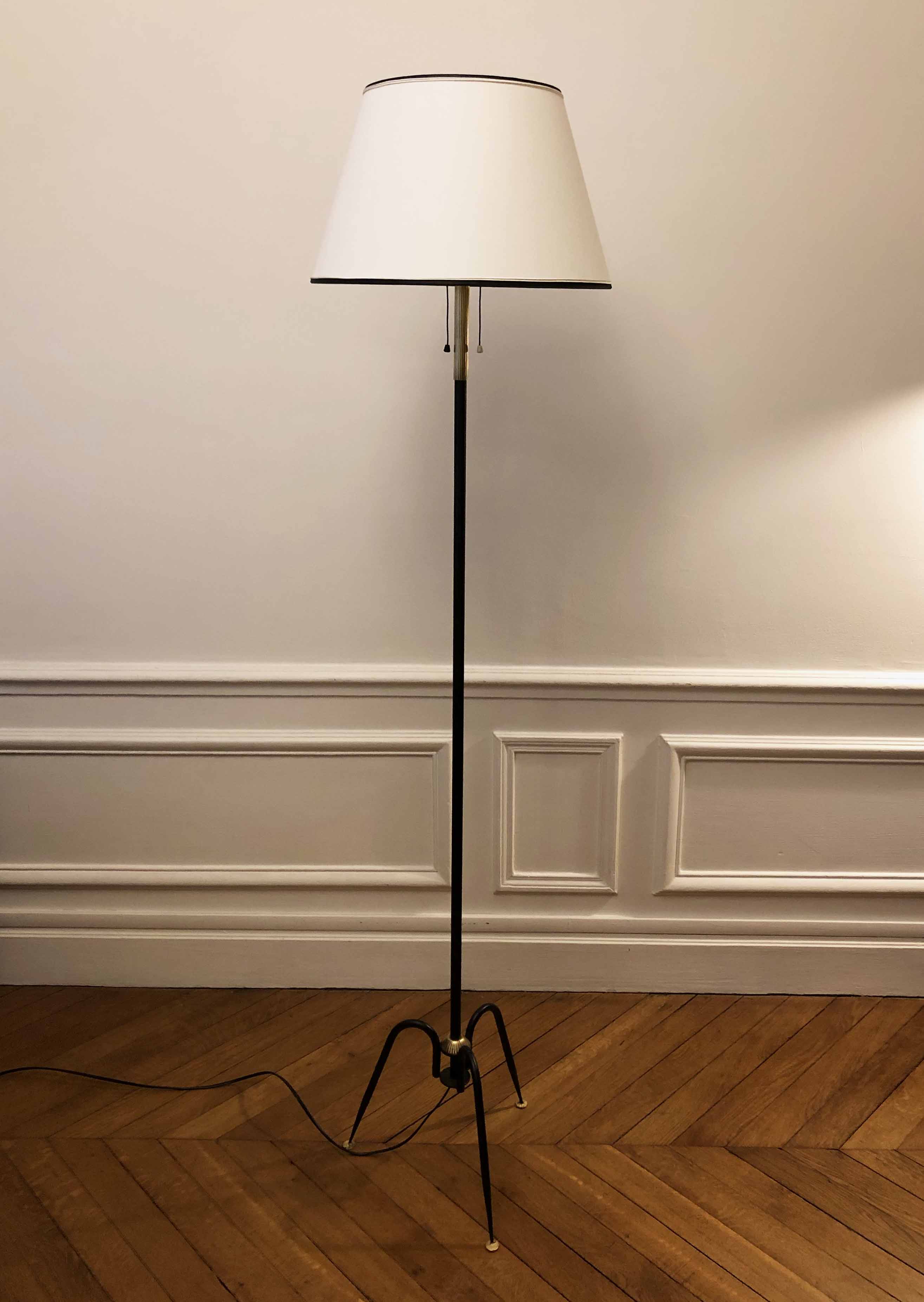 Lunel Lamp No.641 of the 50s - 60s